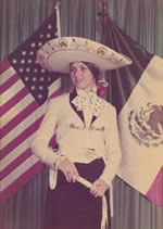 Ana Rothenbach as Charro Queen