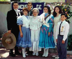 Maria with Grandchildren