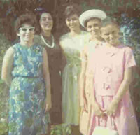 Helia, Helena, Teresa, Isabel and Anna