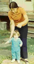 Teresa and daughter, Helen