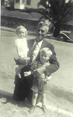 Charles and grandchildren