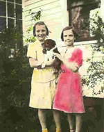 Nona Mae and Dorothy Rothenbach