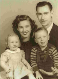 Nona Mae and family