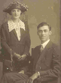 Victor Rothenbach and wife Elsie Brooks