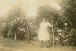 Maria as a young girl in Linares, Mexico