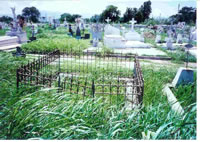 Old Section of Cemetary